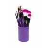12 Piece Soft Tip Makeup Brush Set-EyeBrush Set for Face and Face Makeup Professional MakeupSeti