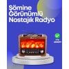 Kamp alanlarınıza, bahçenize veya balkonunuza nostaljik bir hava katın! Bu solar şarjlı taşınabilir hoparlör, müzik keyfini görsel şölenle buluşturur.Şömine alev ışığı efekti, ortama sıcak bir atmosfer kazandırır. 7W hoparlör gücü, yüksek ses performansı 