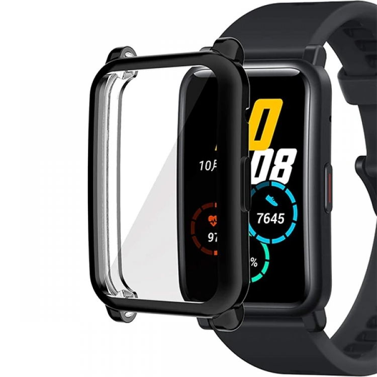 ALLY Honor Watch ES 1.64 Inch 360Protection Thin Silicone Case-(5775)