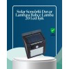 Sensörlü 20 LED Solar Duvar Lambası 3 Metre Algılama Mesafesi