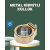 Yeniden Doldurulabilir Çakmaklı Küllük Dayanıklı Yapı