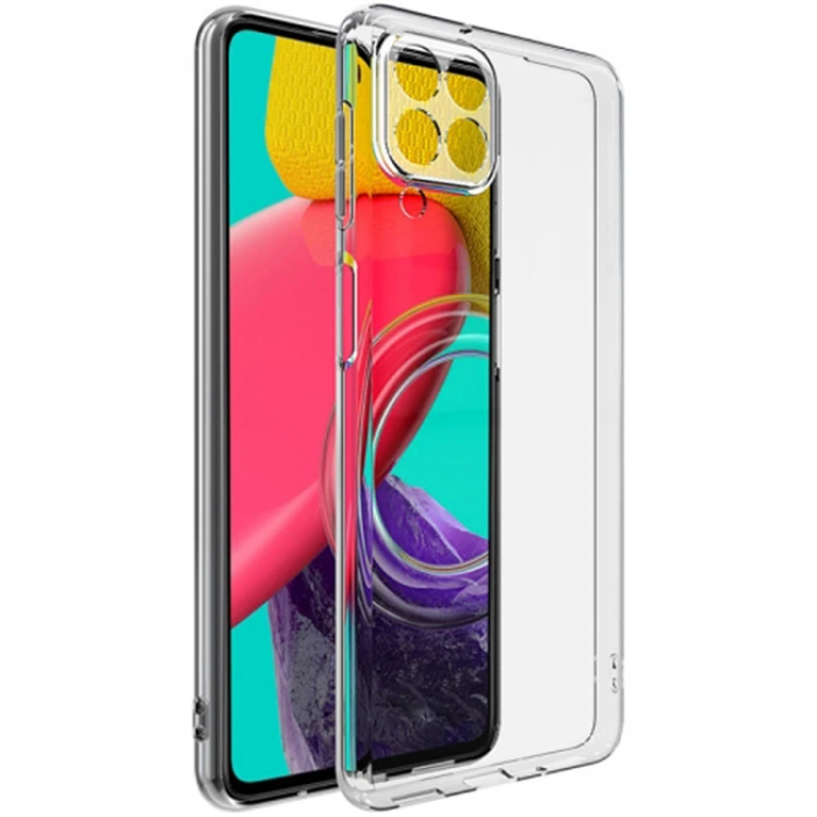 Ally SM Galaxy M62 F62 Case Camera ProtectedUltra Thin Transparent Case-(5775)