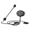 ALLY DK11 Motorcycle Helmet Headset Bluetooth 5.0Headphone FM Radio IP54 Waterproof Auto Answer-(5775)