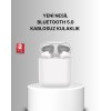 2.Nesil Bluetooth 5.0 kulaklık, yüksek performansı ve kullanıcı dostu özellikleriyle öne çıkan bir üründür. Evrensel uyumluluğu sayesinde tüm Bluetooth cihazlarla kolayca bağlantı kurar. Açıldığında otomatik eşleştirme özelliği sayesinde saniyeler içinde 