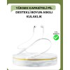 100 Hour Battery Life Bluetooth Wireless with Neck Strap5.0+