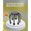 Elektrikli Kafa Masaj Aleti Çok Noktalı 360 Derece Kapsama