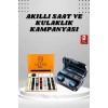 Yeni Model Akıllı Saat ve Kulaklık Kampanyası Nabızz Ölçer Bluetooth Bağlantılı Uzun Pil Ömrü