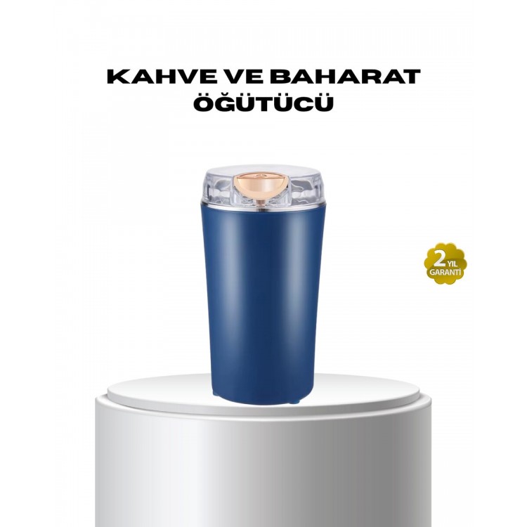 Otomatik Kahve ve Baharat Öğütücü Paslanmaz Çelik Yedek Bıçaklı