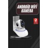 LED Aydınlatmalı 5 Antenli Motorlu 1080P Wifi Kamera Sensörlü
