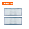 Roborock S7 - T7S - T7S Plus G10 Smart RobotVacuum Cleaner Filter 2 Pieces Filter Set-(5775)