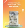Kompakt tasarımıyla dikkat çeken bu mini elektrikli fan, sadece bir soğutucu değil; aynı zamanda nemlendirici ve şık bir gece lambasıdır. 3’ü 1 arada kullanım sunarak hem havayı serinletir hem de ortamdaki nem seviyesini artırır. Özellikle kuru ve sıcak i