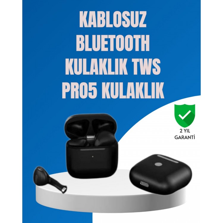 TWS Pro 5 – Hem Müzik Dinleme Hem Çağrı İçin İdeal Kulaklık