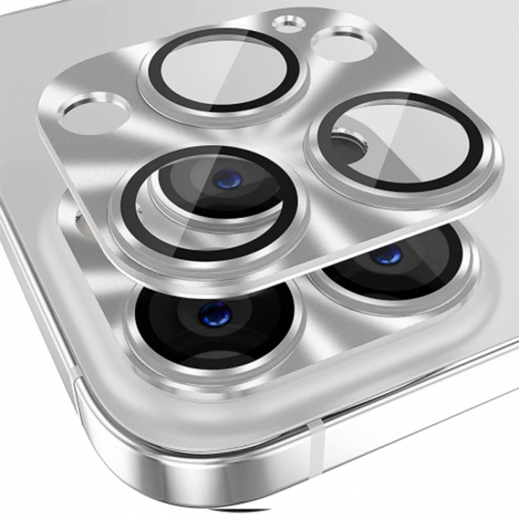 ALLY iPhone 15 Pro-15 Pro Max MetalTempered Camera Lens Protector-(5775)