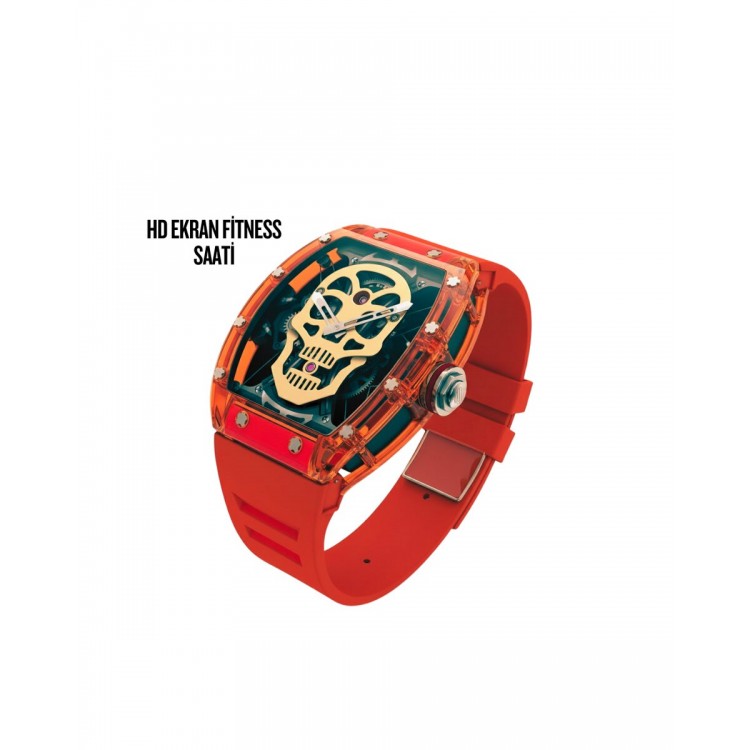 YD501 RED CLOCK