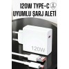 120W Charger Type-C Compatible Turbo ChargerAleti