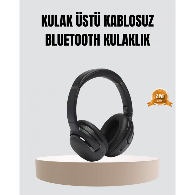 Yeni Nesil Stereo Kulaklık – Telefon Tablet ve Laptop ile Geniş Uyumluluk