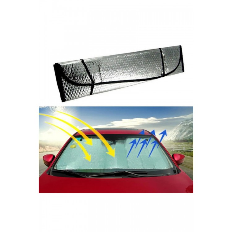 Katlanabilir Ön Cam Güneşlik Araç İçi Isı Yalıtımı Skoda Superb Peugeot 3008 Renault Megane Opel Astra