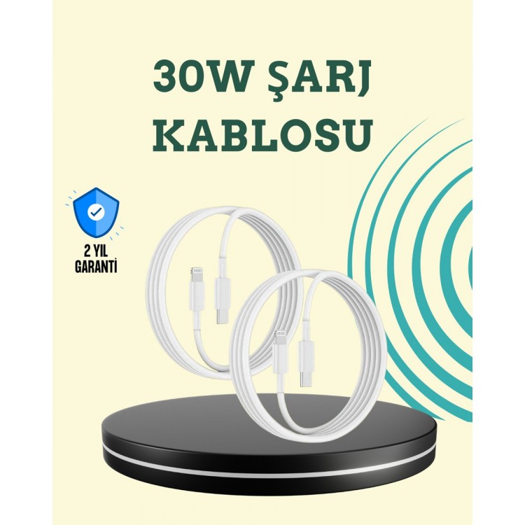 Smart Chip with Overcharge and Battery ProtectionLightning Cable 1.2m