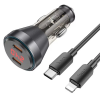 <p><strong>HOCO NZ12C Graceful PD60W 2 Type-C Girişli Ara&ccedil; &Ccedil;akmaklı Hızlı Şarj Aleti + Type-C to iPhone Kablo</strong></p><p><img data-cke-saved-src="