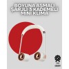 Katlanabilir ve asılabilir taşınabilir fan, kişisel serinleme ihtiyacınızı pratik ve zarif bir şekilde çözüyor. Gelişmiş turbo motor sistemiyle donatılmış bu mini fan, sizi yaz sıcağında adeta ferahlatan bir rüzgarla buluşturuyor.Kompakt boyutları (20x6x2