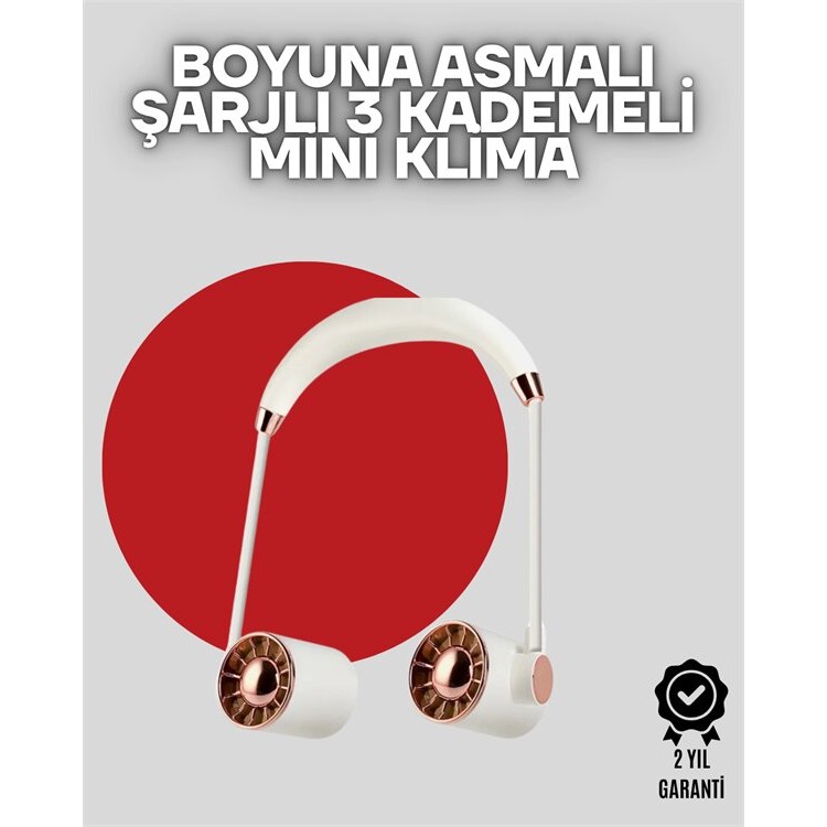 Portable Small Hanging Fan | Turbo Engine5 Wings Foldable Body