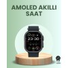 HainoTeko-15 AMOLED Ultra Akıllı Saat, gelişmiş ekran teknolojisi ve uzun ömürlü batarya performansı ile öne çıkan bir modeldir. AMOLED ekran, yüksek çözünürlük ve parlaklık sunarak hem gündüz hem gece kullanımında maksimum görüntü deneyimi sağlar. Renkle
