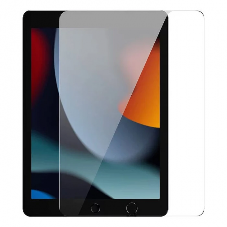 Baseus 0.3mm Tempered Glass iPad 9/8/7 iPad Air Pro 3 Screen Protector 2Quantity Set-(5775)