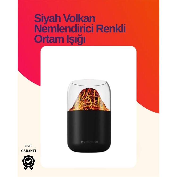 Essential Oil Diffuser with 7 Colors LED Lights –Ultrasonic Technology