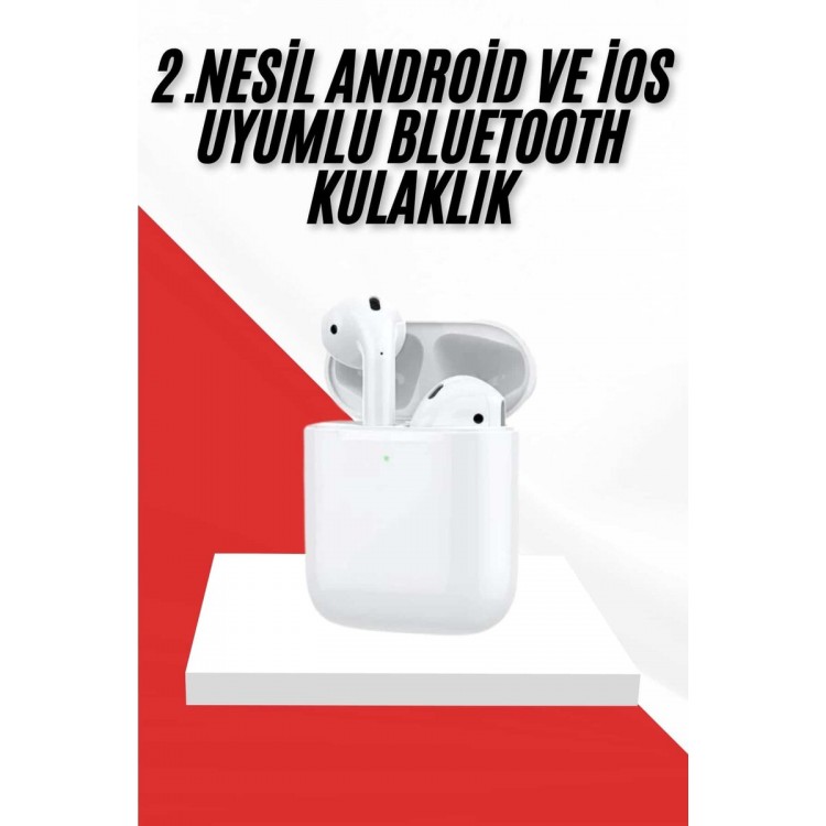 2nd Generation Bluetooth Android and iOS Compatible Wirelessyou're Call Answering