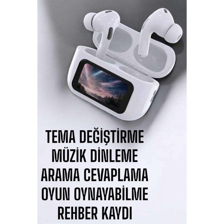 Bluetooth Headset Earbuds Powerful Sound Quality Voice Assistant