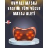 Çok Fonksiyonlu Boyun Bel Sırt Masaj Yastığı Araç İçi Uyumlu
