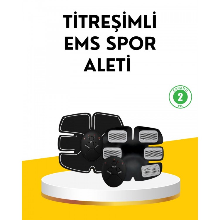 Orijinal 2025 EMS Titreşimli Kas Çalıştırma Cihazı Evde Spor İçin A Kalite