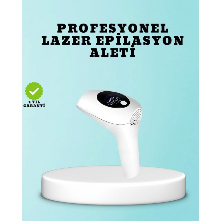 Hasuba IPL Laser Epilation Device HS-262 5Energy Cascade