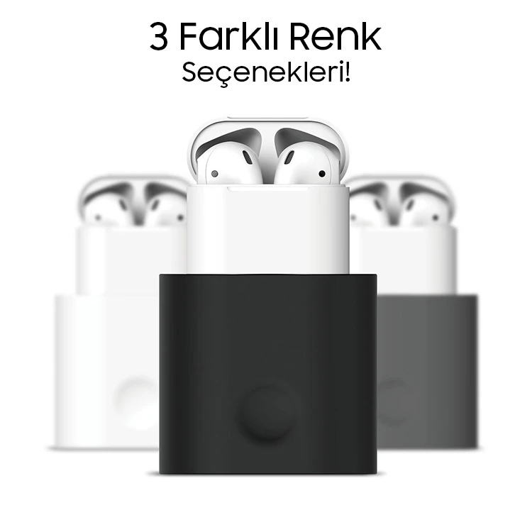 Ally Apple Airpods Empty Charging Stand-(5775)