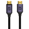 ALLY HDMI to HDMI 8K HD 2.1UHDMagnet Headed Cable 1 Meter - (5775)