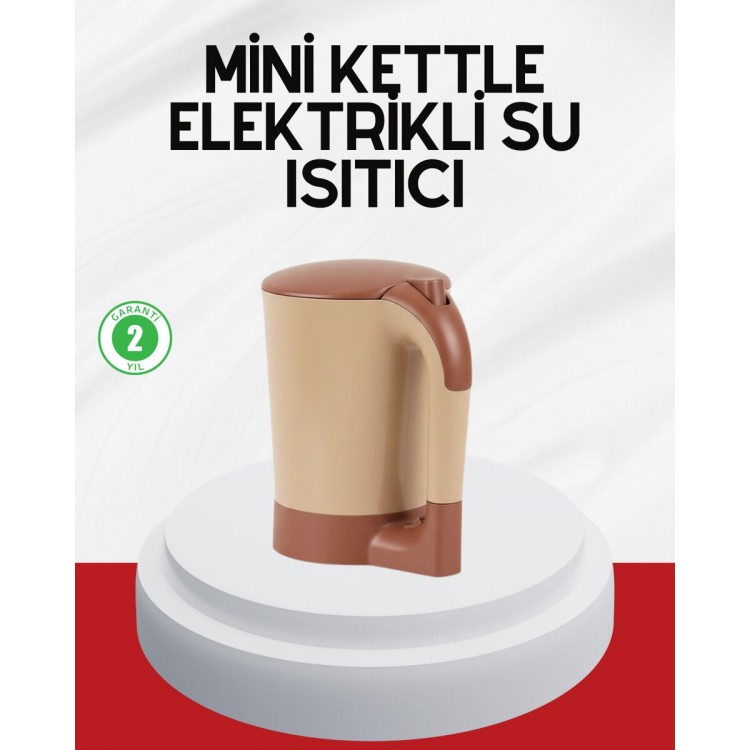 Mini Türk Kahvesi Makinesi Kettle Fonksiyonlu
