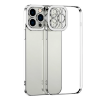ALLY Fashion Series iPhone 11 Pro Case ColorfulSilicone Case with Edge Laser Frame-(5775)