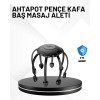 Taşınabilir Kafa Masaj Cihazı Eller Serbest 360° Profesyonel Masaj