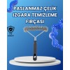Paslanmaz Çelik Izgara Temizleme Fırçası Mangal ve Barbekü İçin