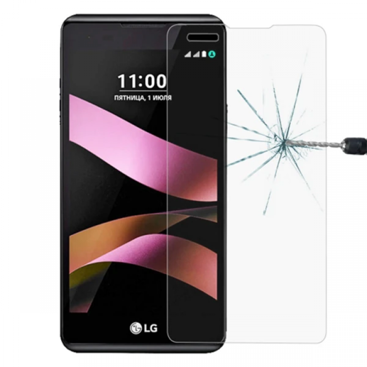 Lg X Style K200 Tempered Unbreakable Glass ScreenProtector-(5775)