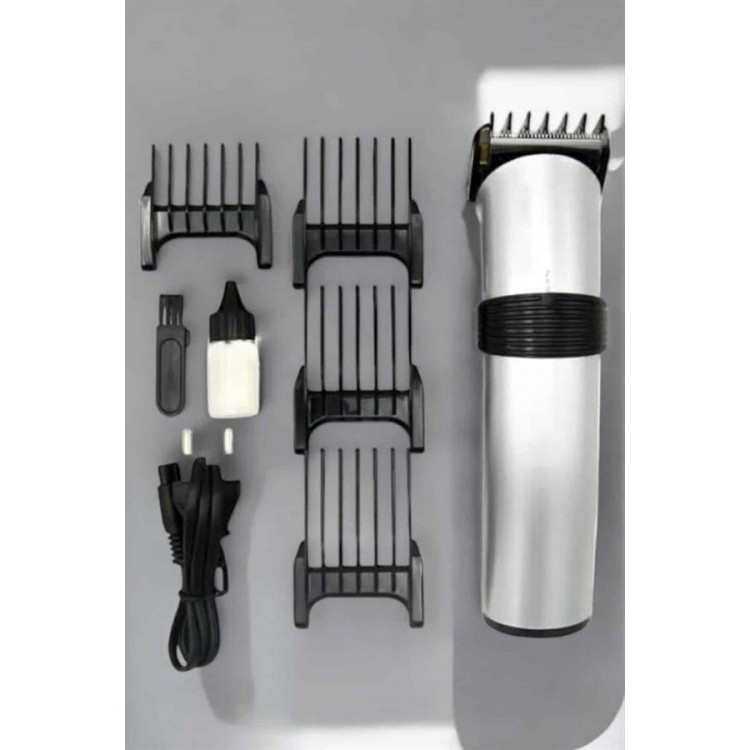 Professional Cordless Hair and Beard Clipper with 4 CombsMen's Machine Set