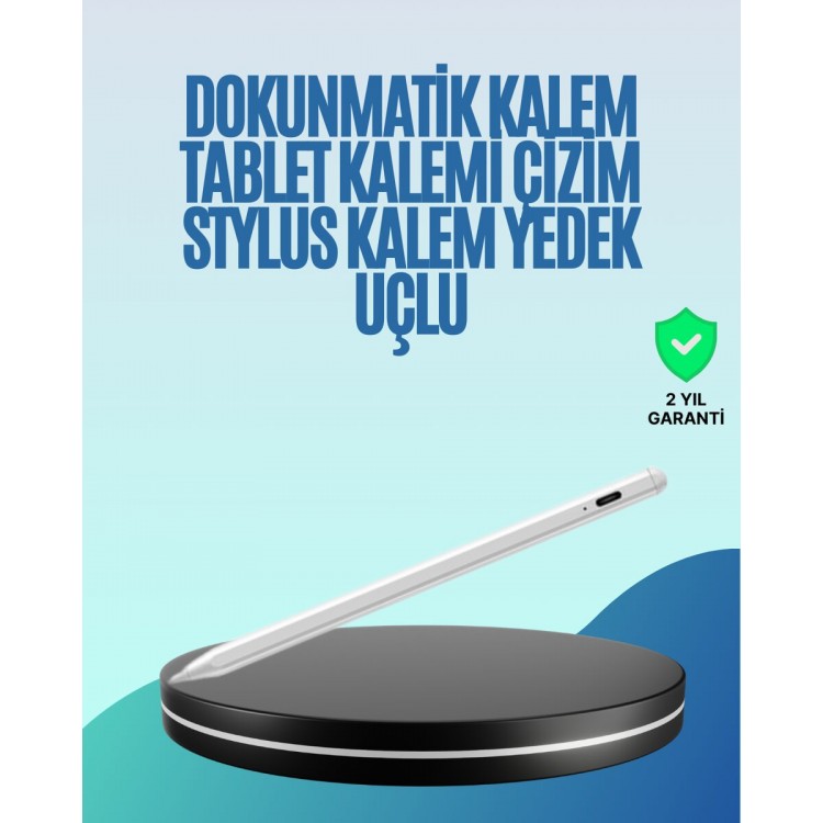 Eğim Sensörlü 10 mm Uçlu Dijital Kalem – Uzun Pil Ömrü ve Kolay Kullanım