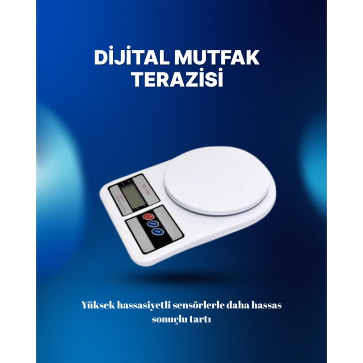 TF-1010 Dijital Mutfak Tartısı