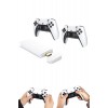 4K HD Görüntü Kaliteli Retro Game Stick 20000 Oyunlu Çift Kollu Beyaz Game Stick