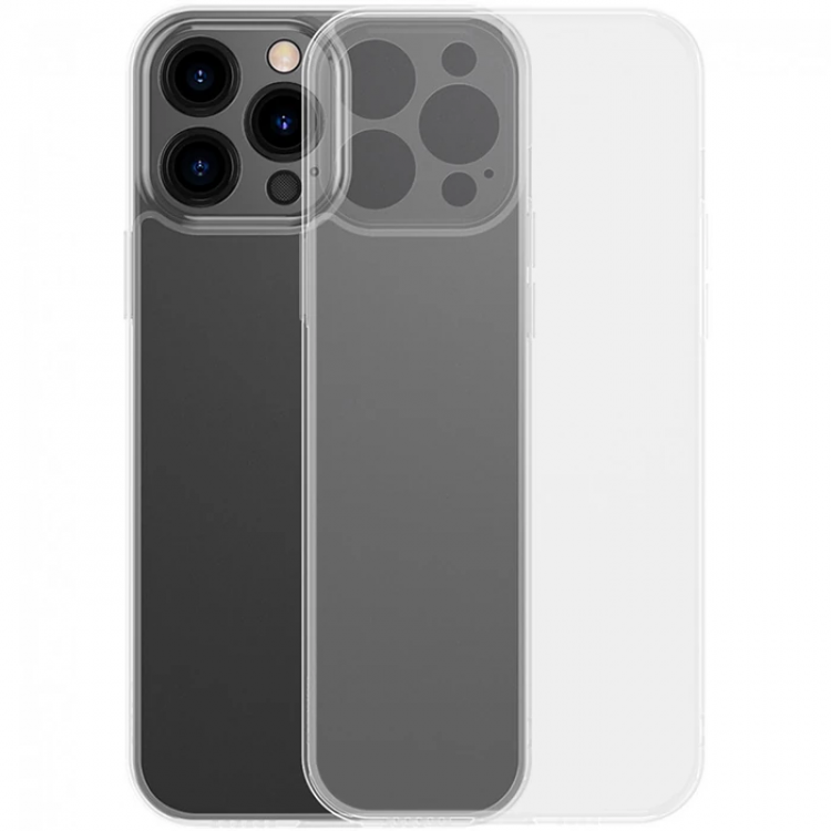 Baseus Frosted Glass iPhone 13 Pro 6.1inchShockproof Protective Case-(5775)