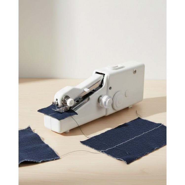 Pratik Mini Dikiş Makinesi Yeni Başlayanlar İçin Taşınabilir