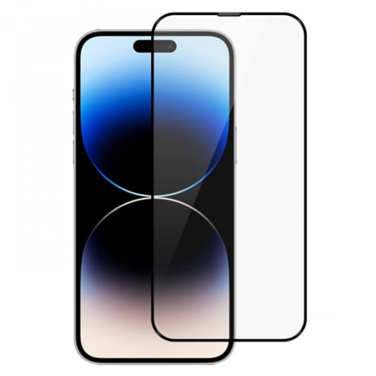 Ally iPhone 14 Pro Full HD Shatterproof GlassScreen Protector-(5775)