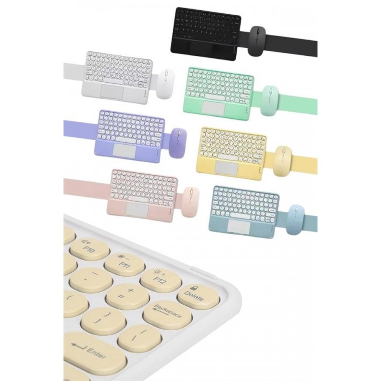 Bluetooth Touchpad Keyboard 10.9 inch Wireless WifiQ Keyboard Slim