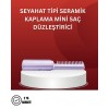 Isıtmalı Saç Düzleştirici Fırça – Kablosuz ve Hafif Tasarım