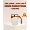 USB Rechargeable Magnetic Stirrer Mug – Automatic CoffeeMixing Glass